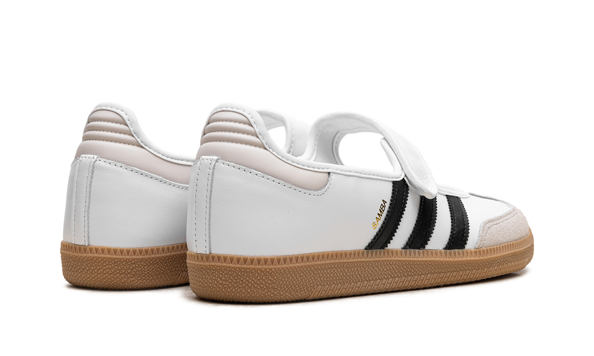 Samba Jane "White Black Gum" - 3