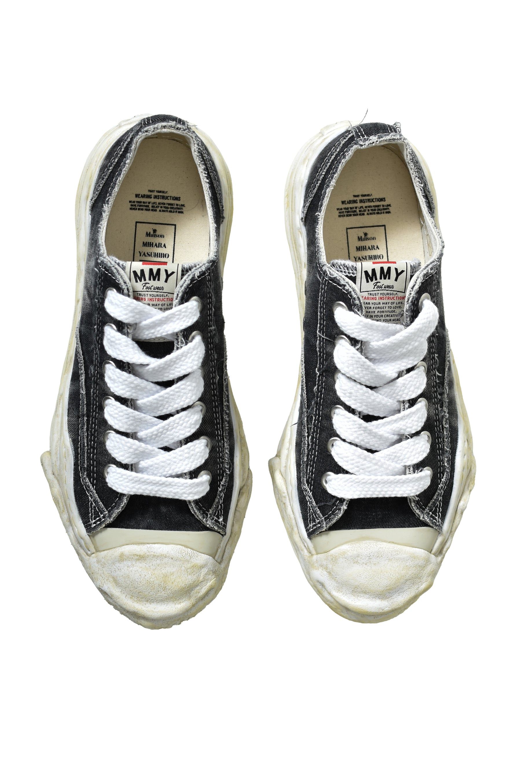 HANK. BLEACH & WASHING TEXTILE LOW / BLK - 3