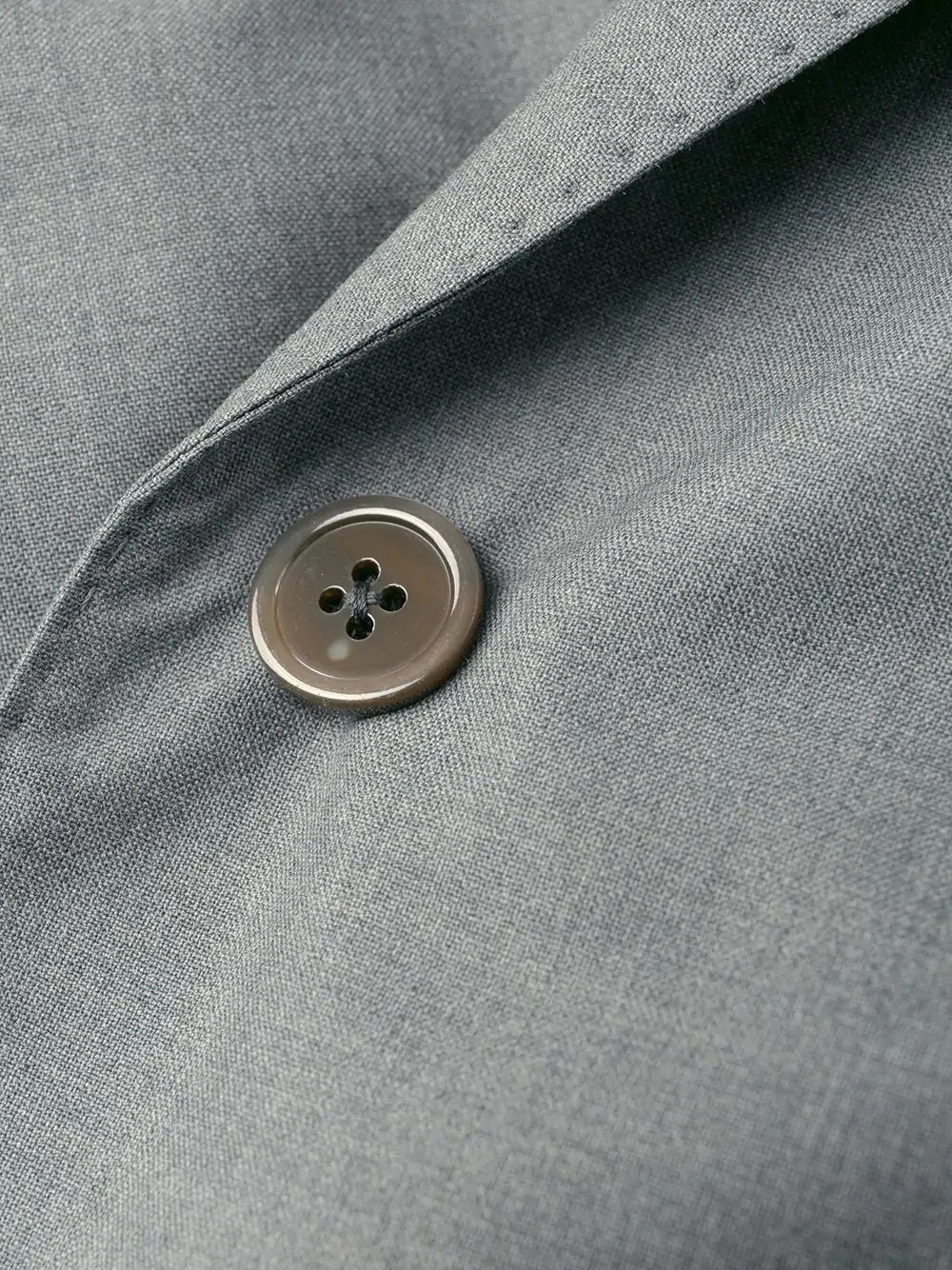 4-Bar plain weave suiting jacket - 6