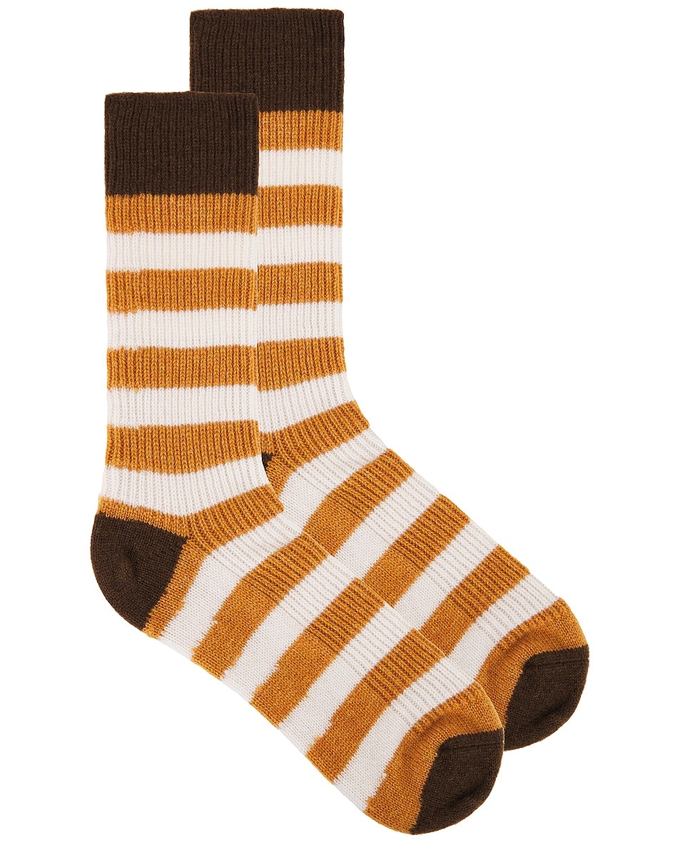 Striped Soft Socks - 1