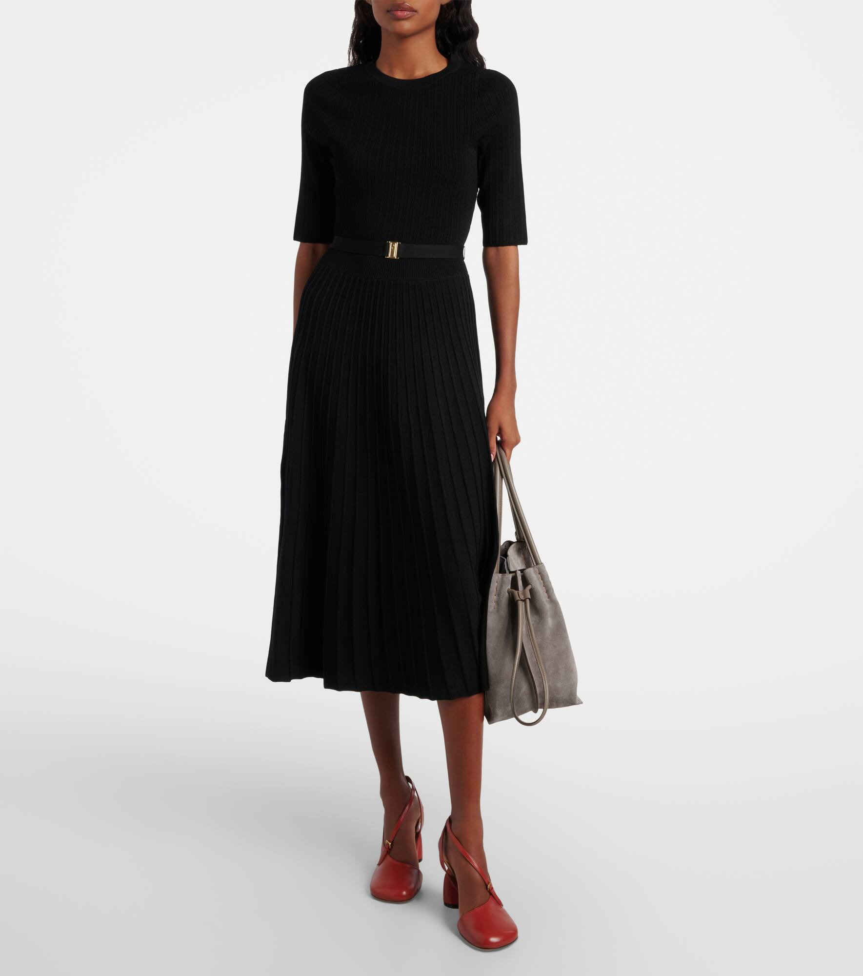 Elthea knitted midi dress - 2