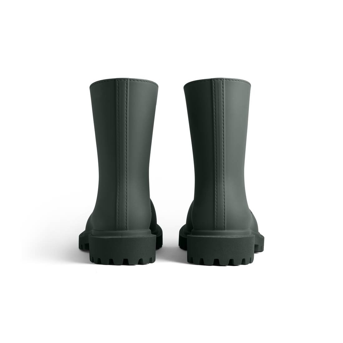 Men's Steroid Boot in Dark Green - 5