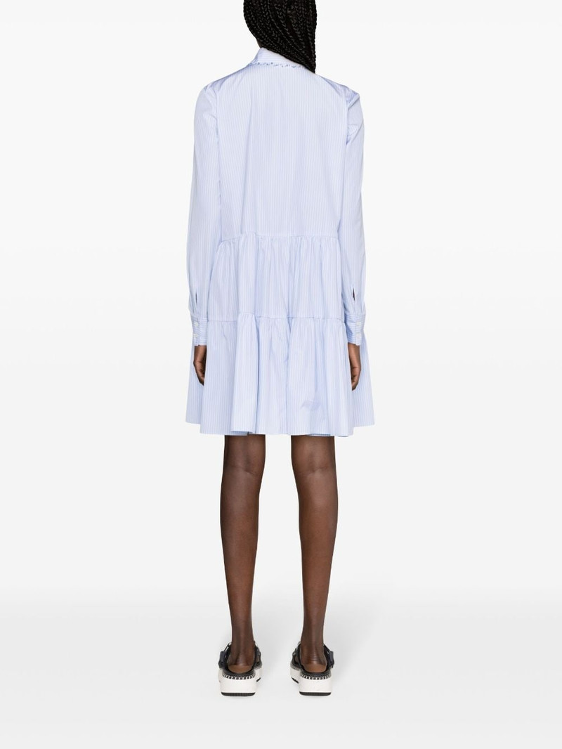 striped cotton shirtdress 4
