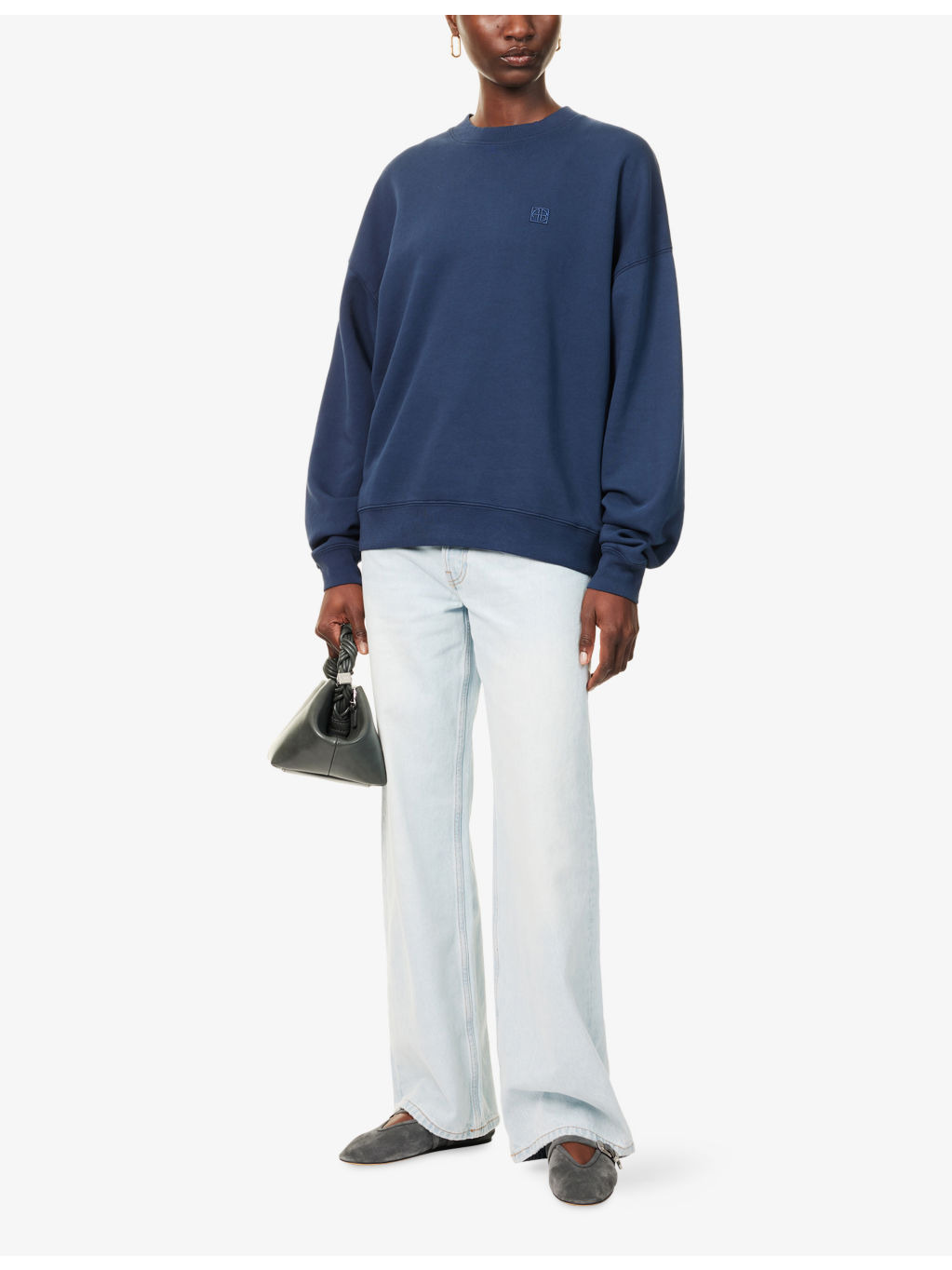 Manon Wide-Leg Denim Jeans - 2