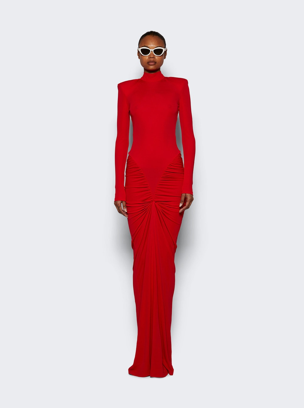 Darja Gown Firedance Red - 2