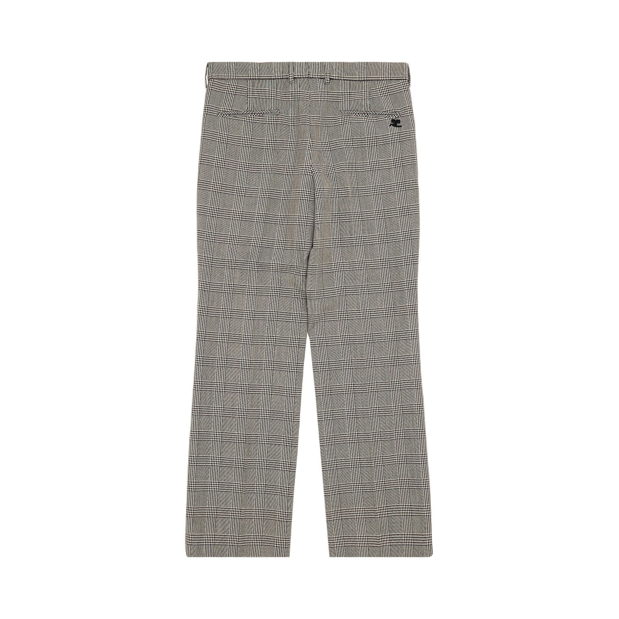 Courrèges Heritage Prince Of Wales Pants 'Sand/Mud Brown' - 2