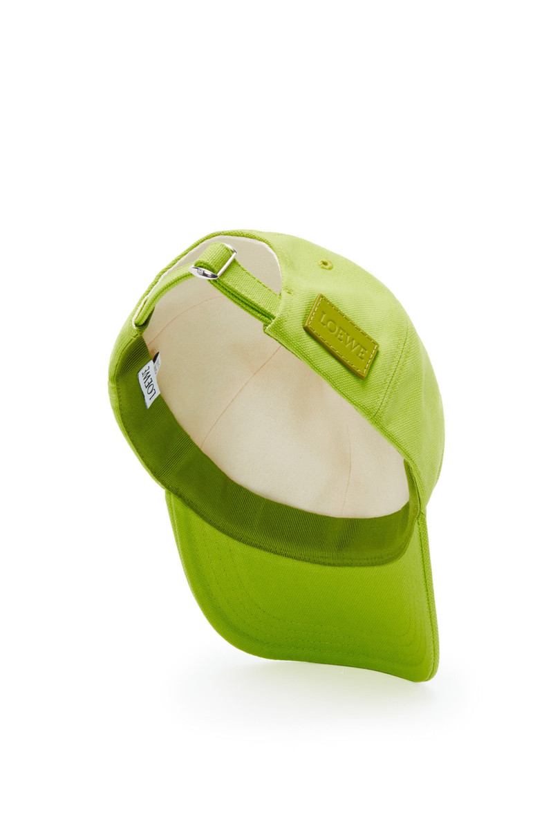 Loewe Cap in canvas outlook