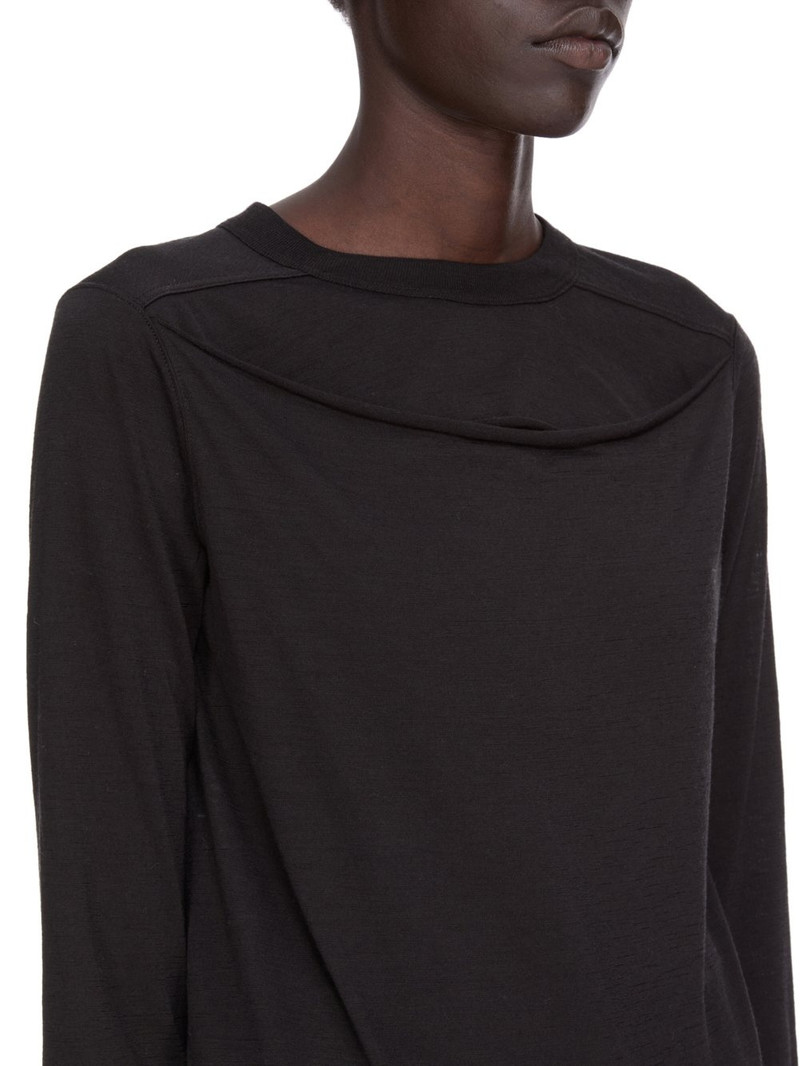 cut-out long-sleeve top 4