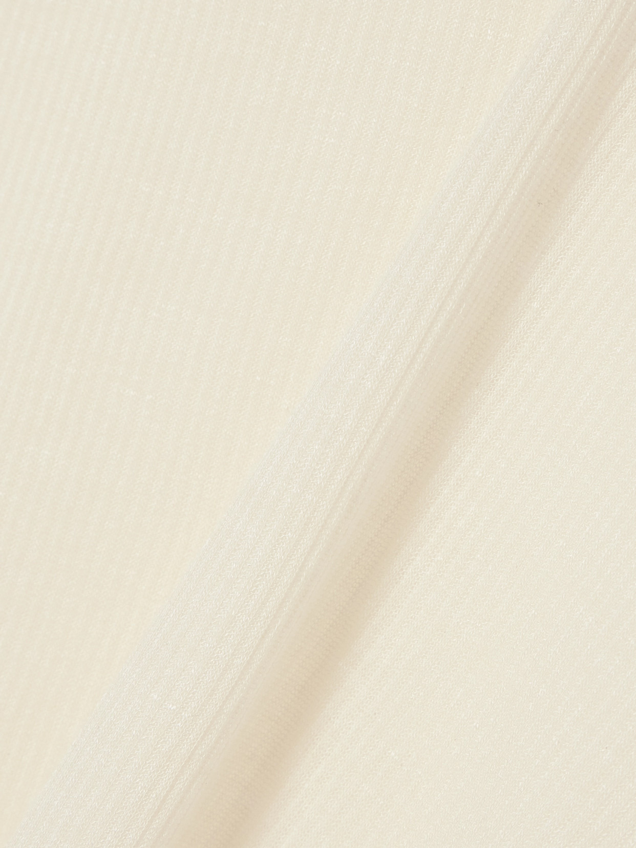 Ribbed Ecovero-blend Top - 4