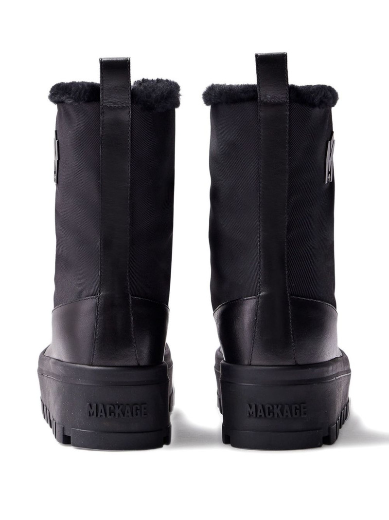 MACKAGE Hero logo-embellishment boots outlook
