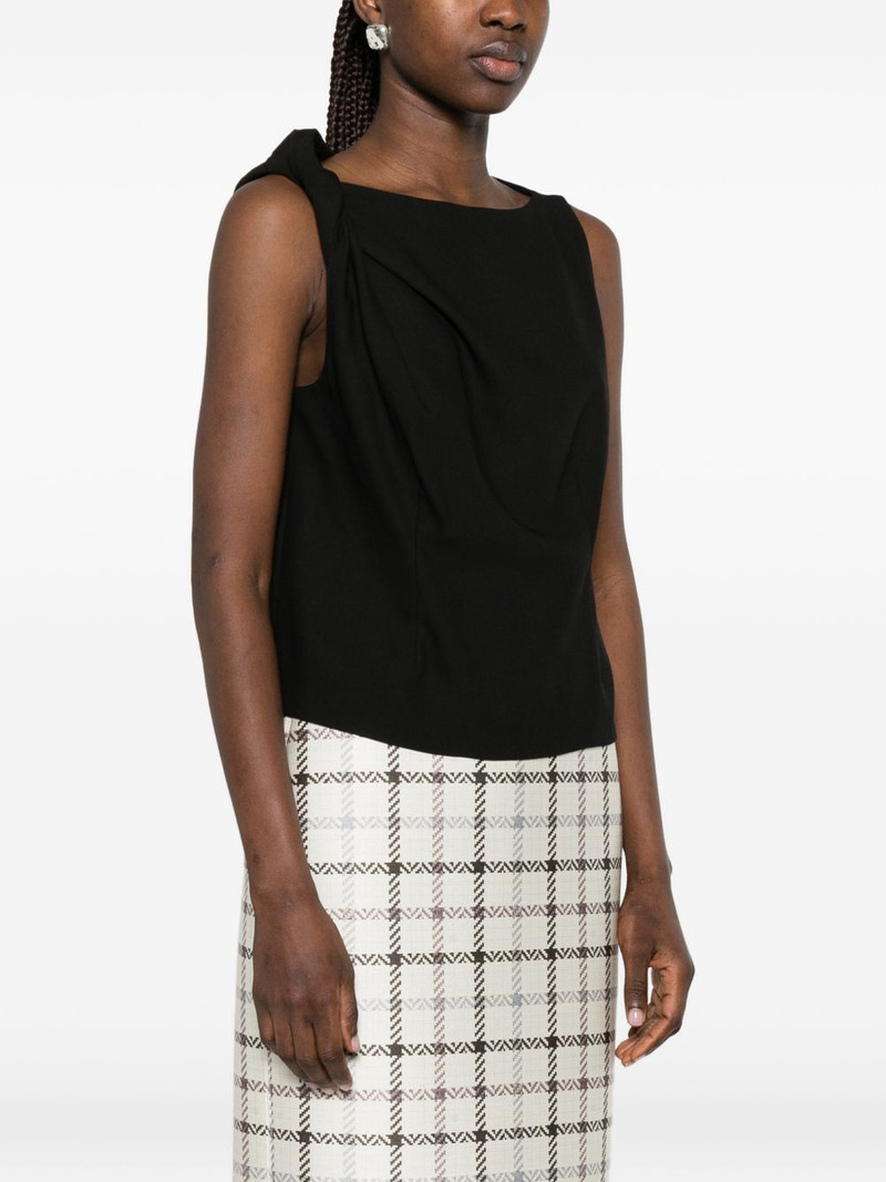 asymmetric draped top 3