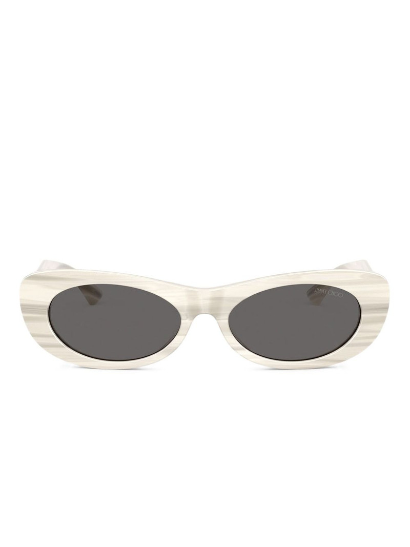 striped logo-embellished sunglasses 1