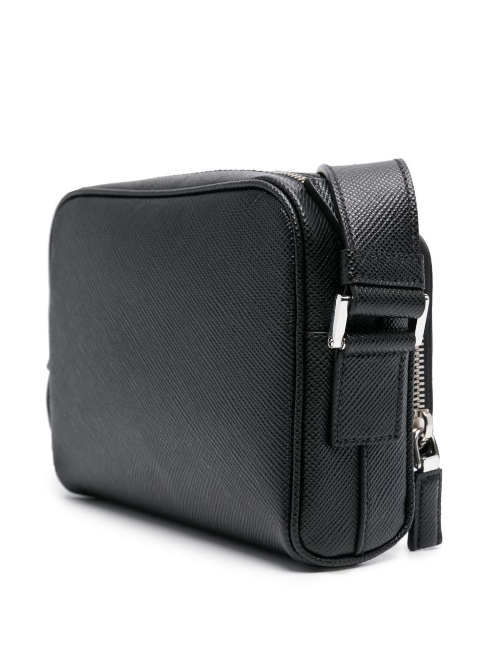 enamel-logo messenger bag - 3