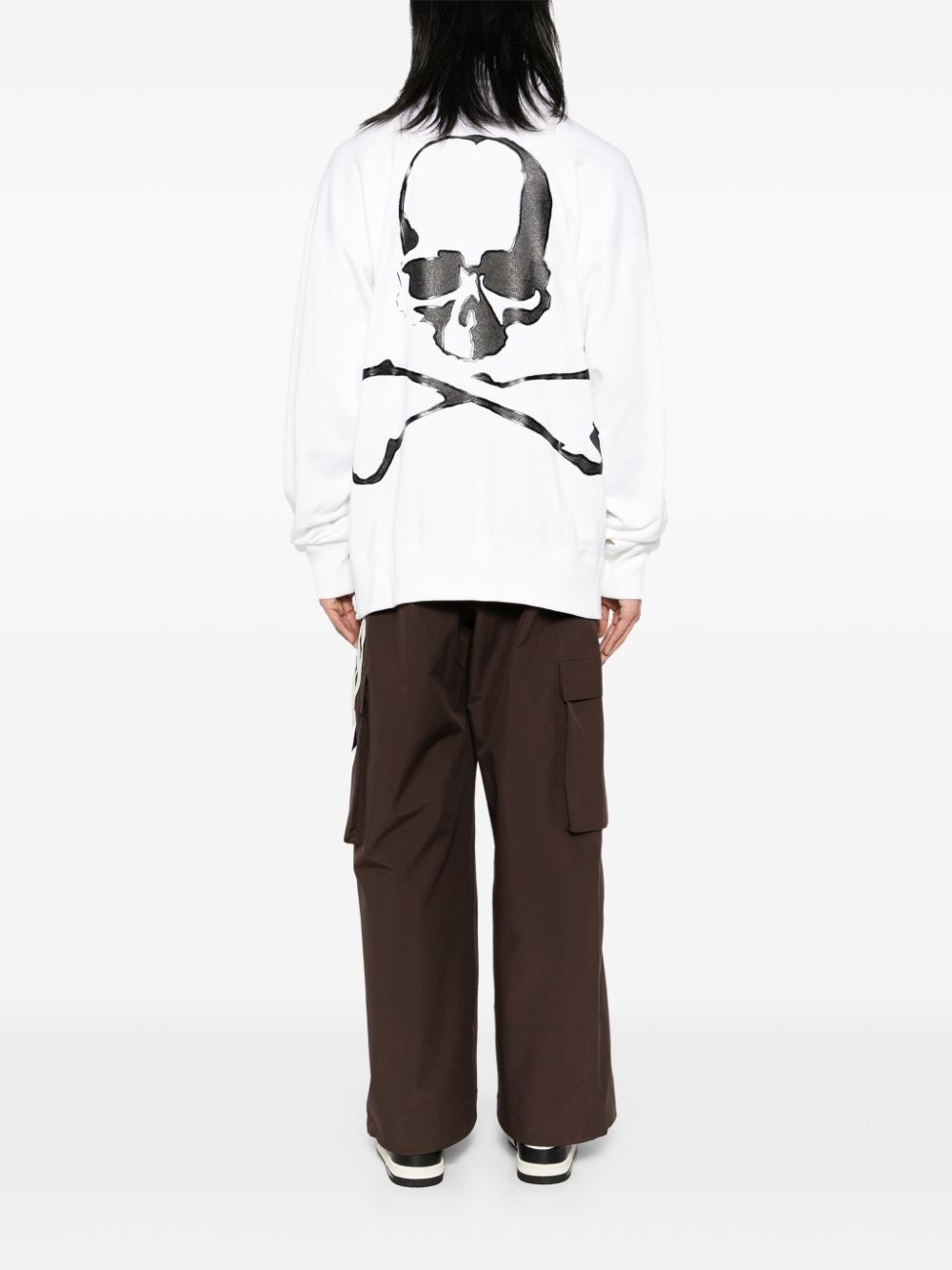 logo-print hoodie - 4