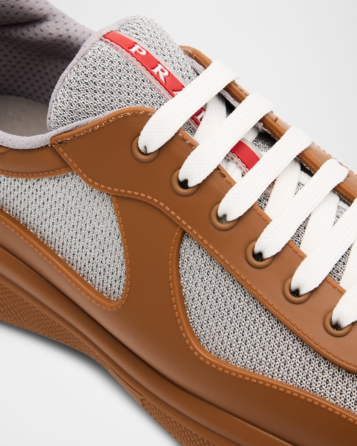 Men's Americas Cup Rubber Trainer Sneakers - 7