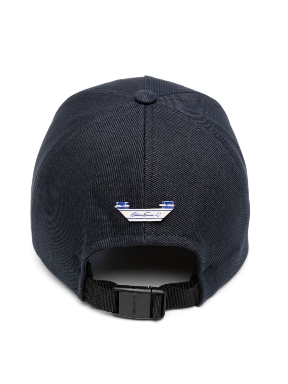 Edca logo-embroidered cotton cap - 2