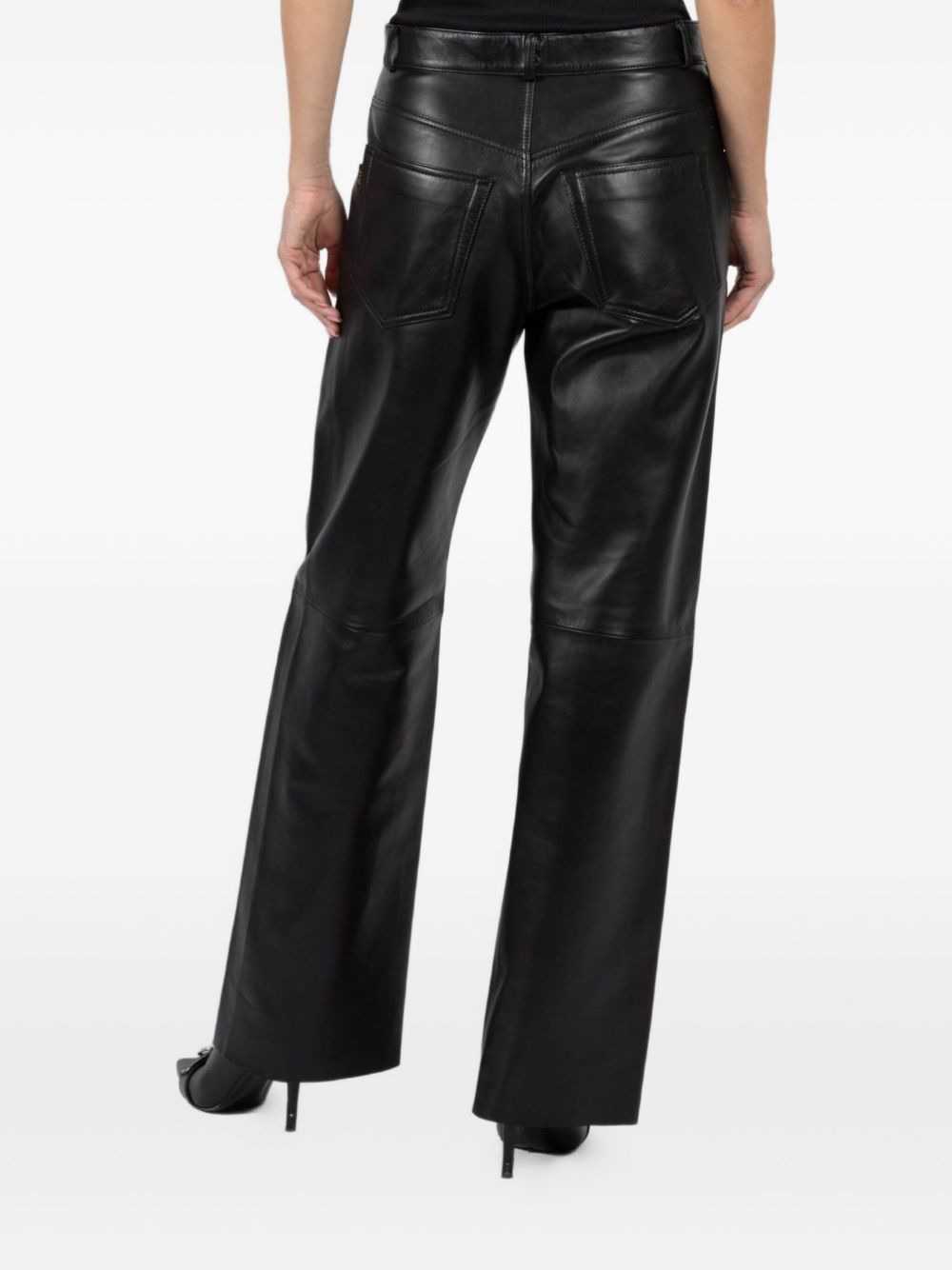 leather trousers - 4