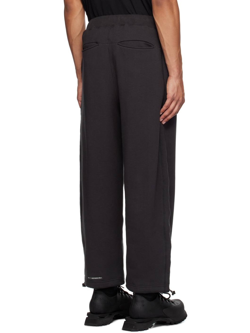 Gray Vessel Sweatpants - 3