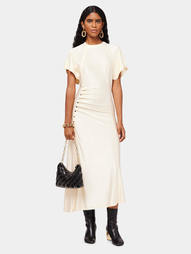 BLACK PACO CLUTCH BAG 6