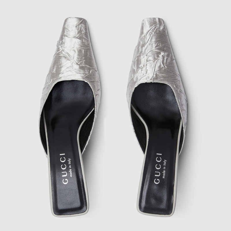 GUCCI Women's mule outlook
