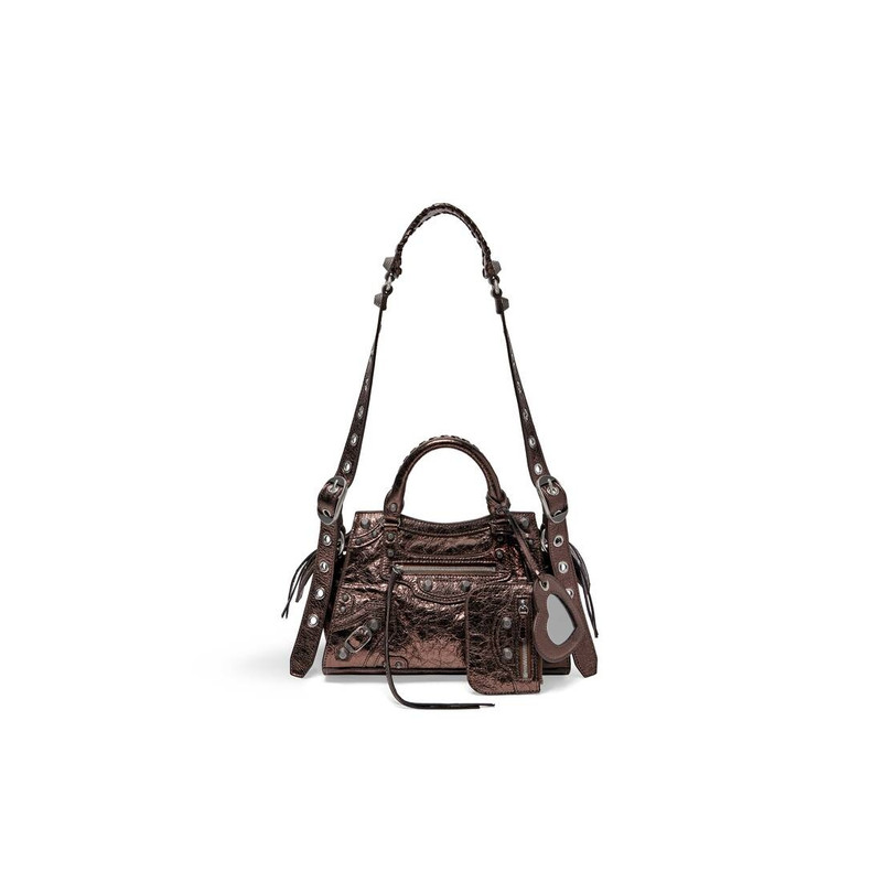 Women's Neo Cagole Xs Handbag Metallized in Bronze 1