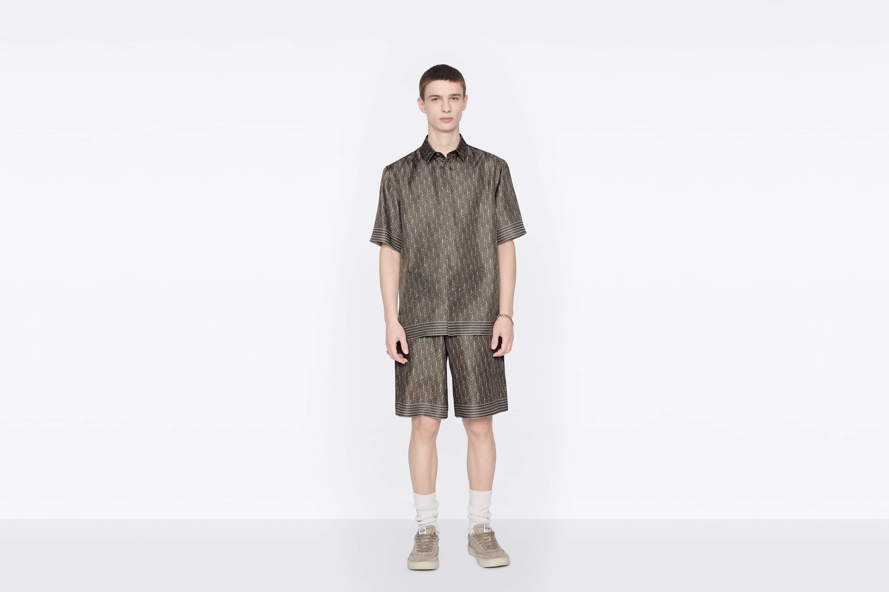 Dior Oblique Bermuda Shorts - 4