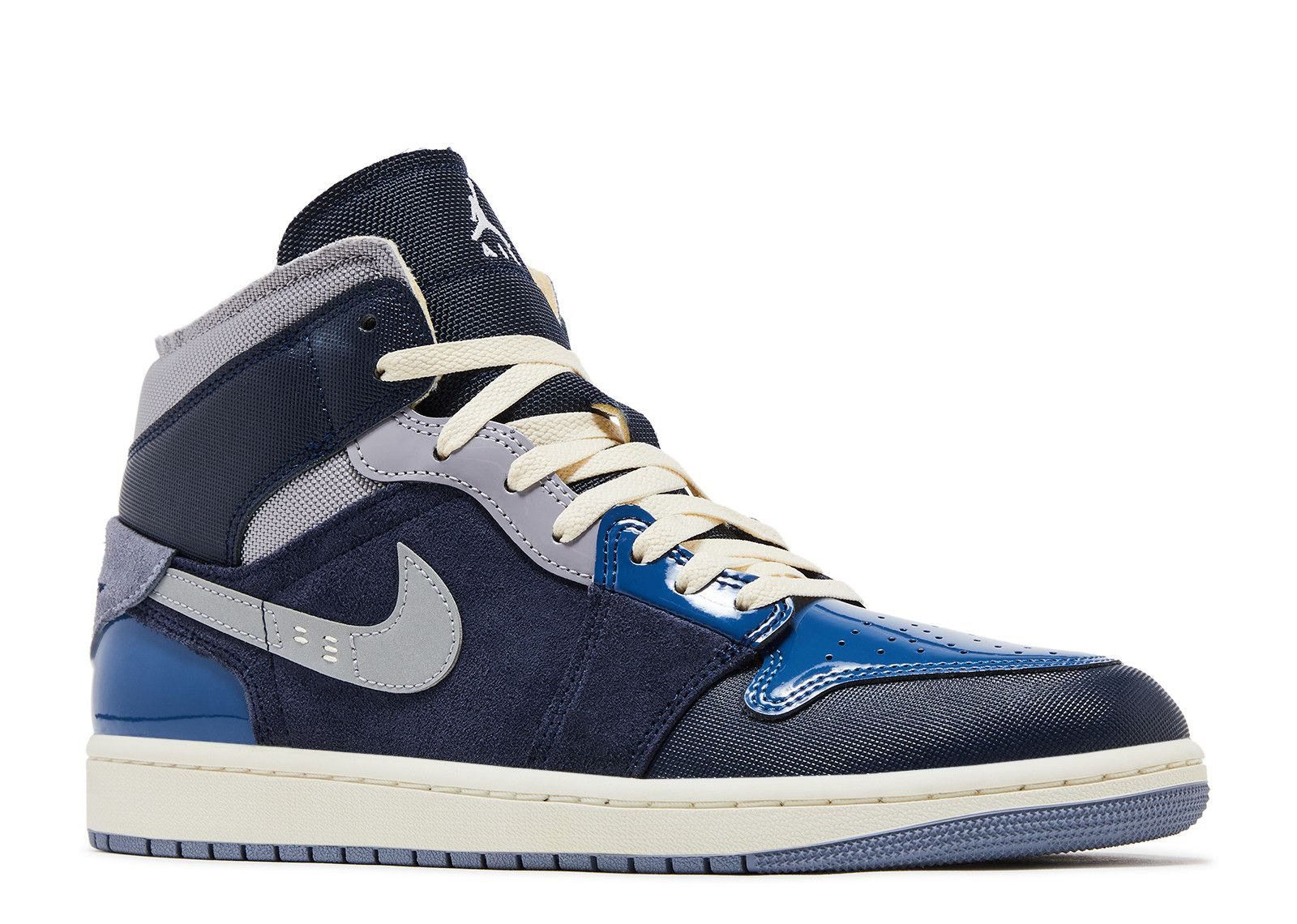 JORDAN 1 MID SE CRAFT 'INSIDE OUT - OBSIDIAN' - 2