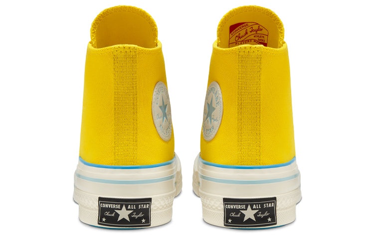 (WMNS) Converse Chuck 70 High 'Popped Color - Speed Yellow' 568801C - 5