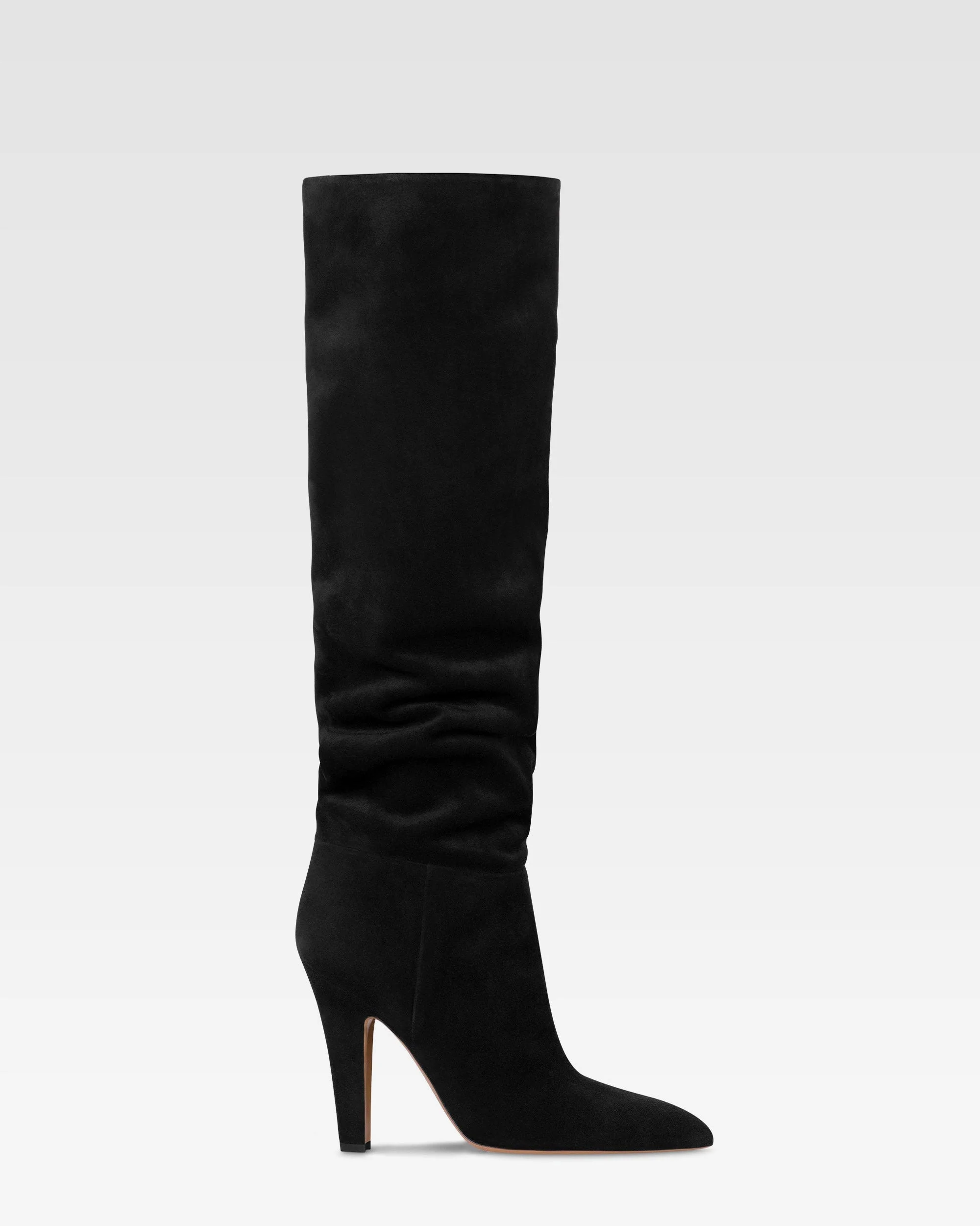 Suede boot - 1