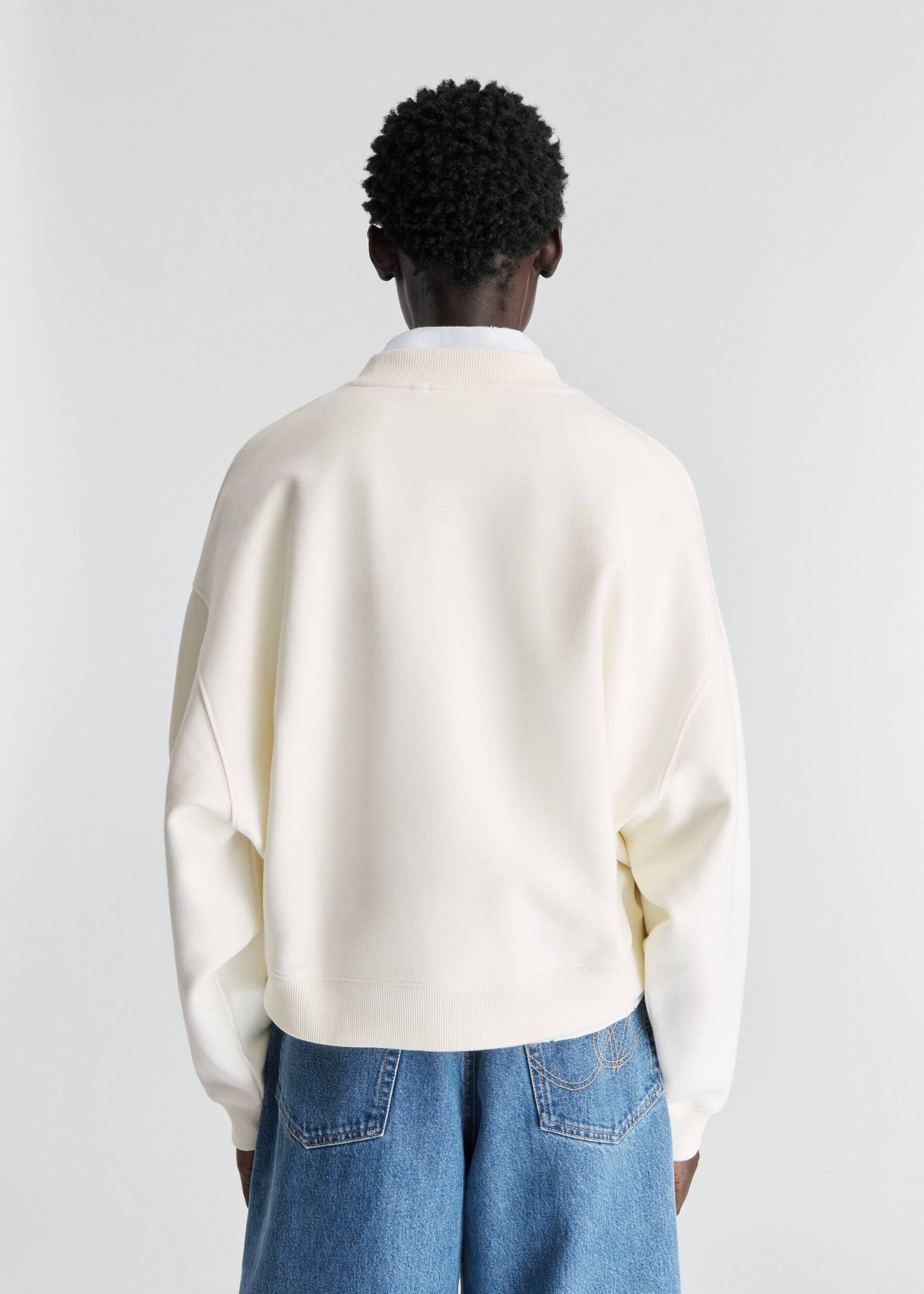 Famous Printed Sweatshirt - 2