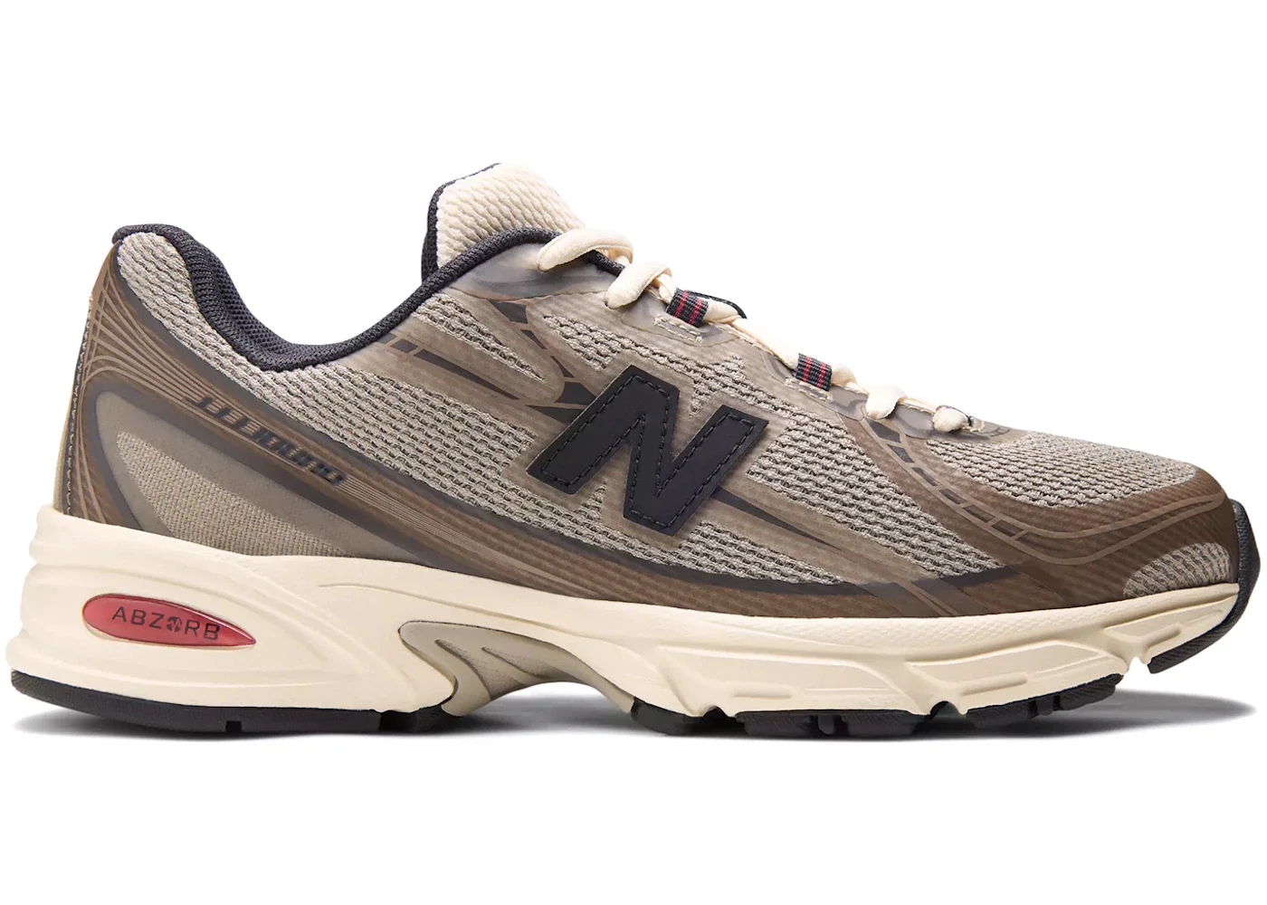 New Balance 740N JJJJound Mushroom - 1