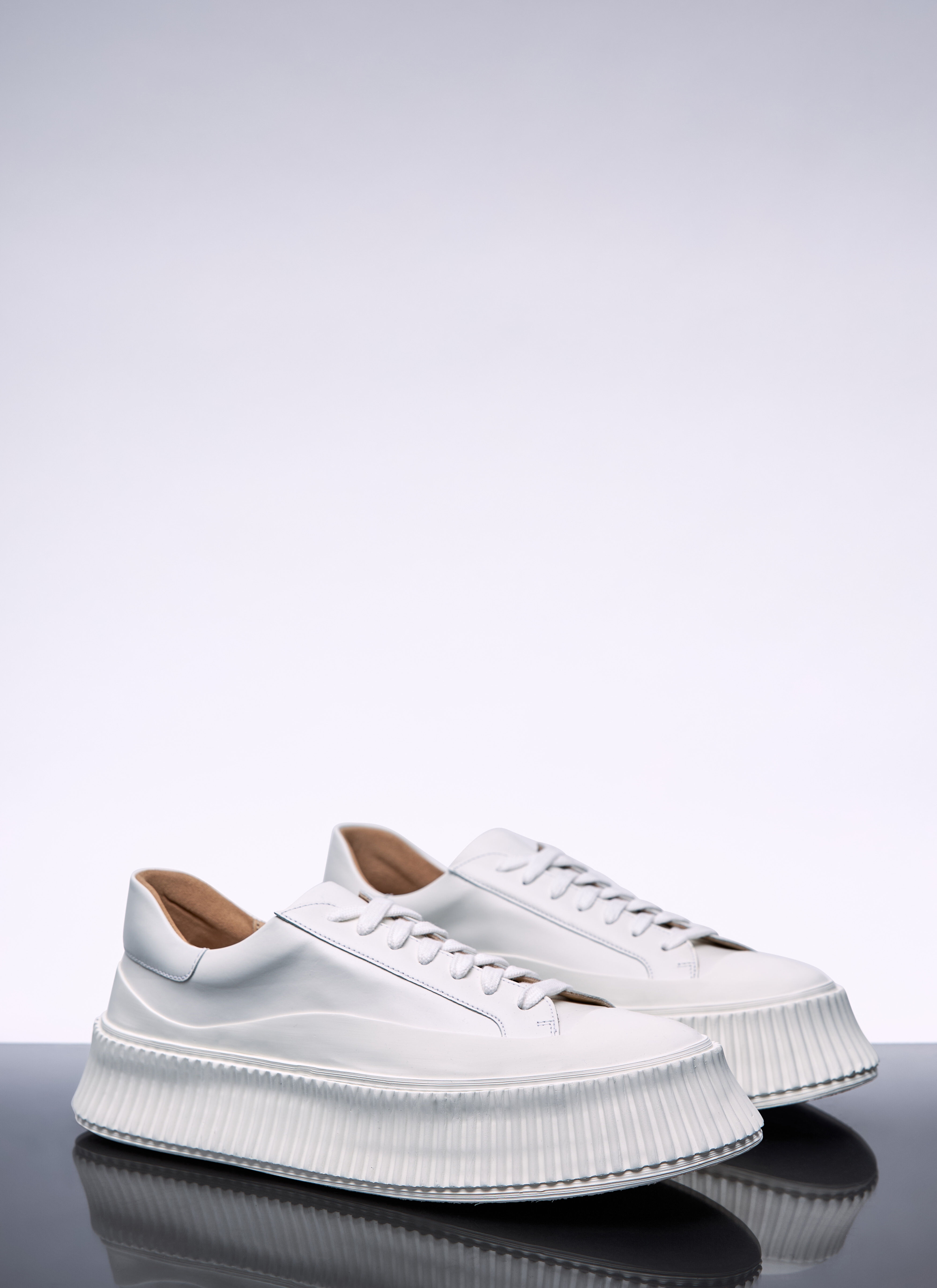 Leather Sneakers - 3