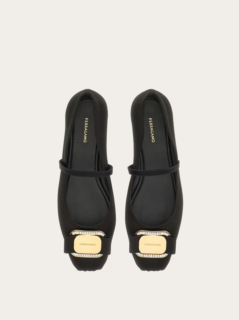 New Vara plate ballet flat 2