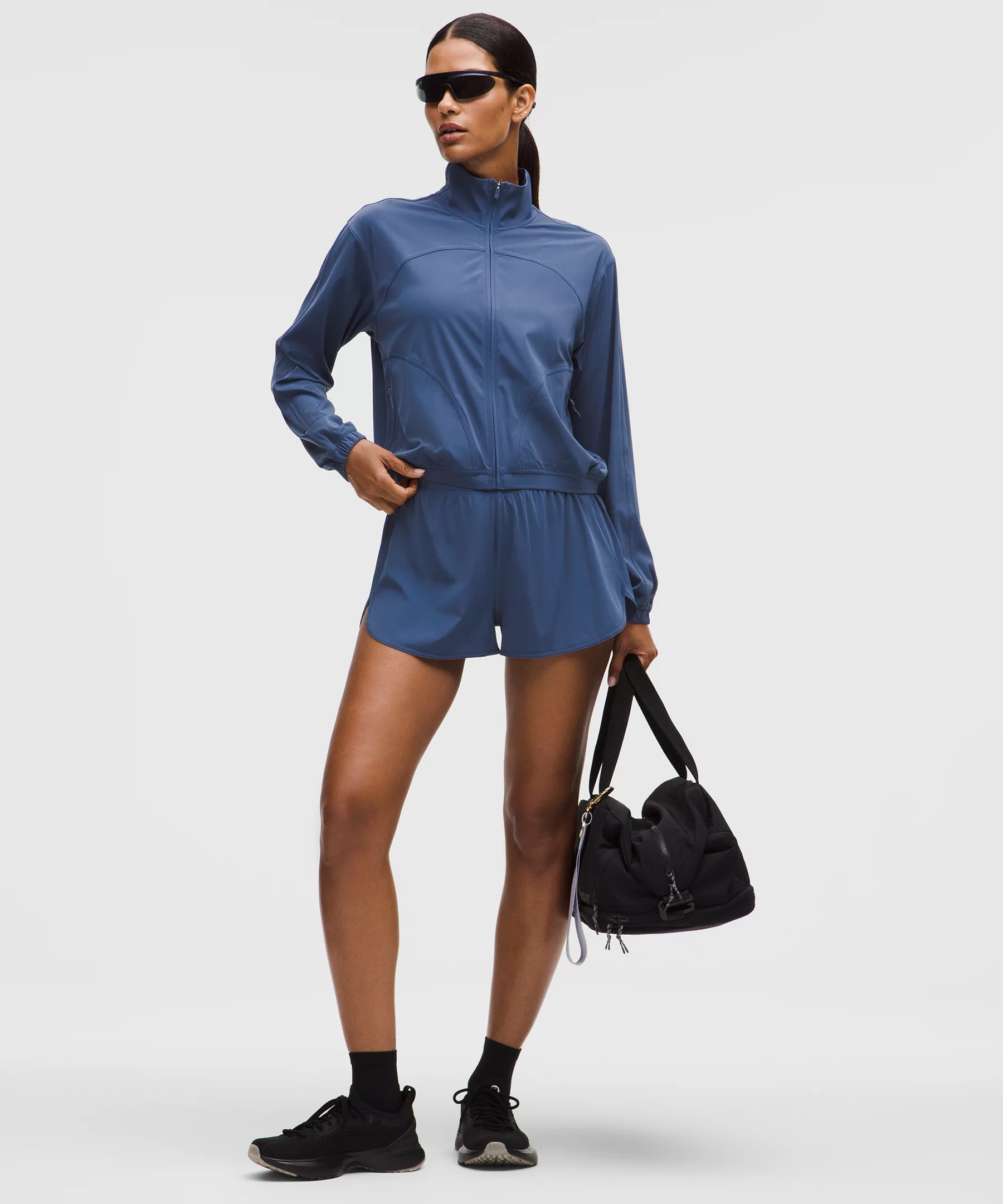 Sleek High-Rise Running Short 1.5" - 2