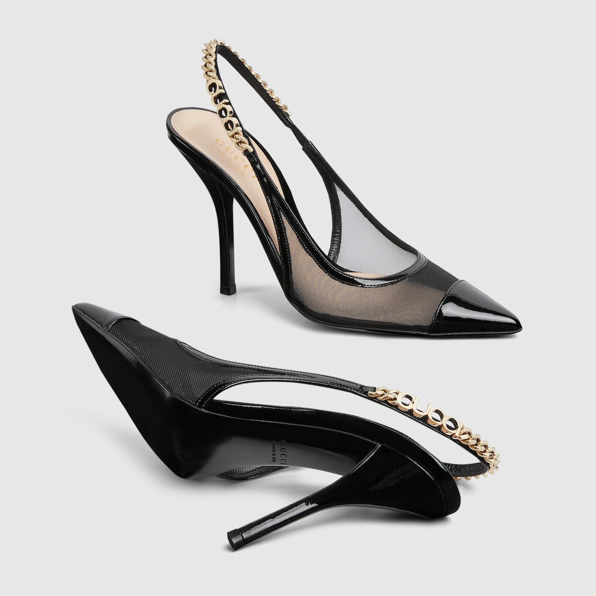 Gucci Signoria slingback pump - 6