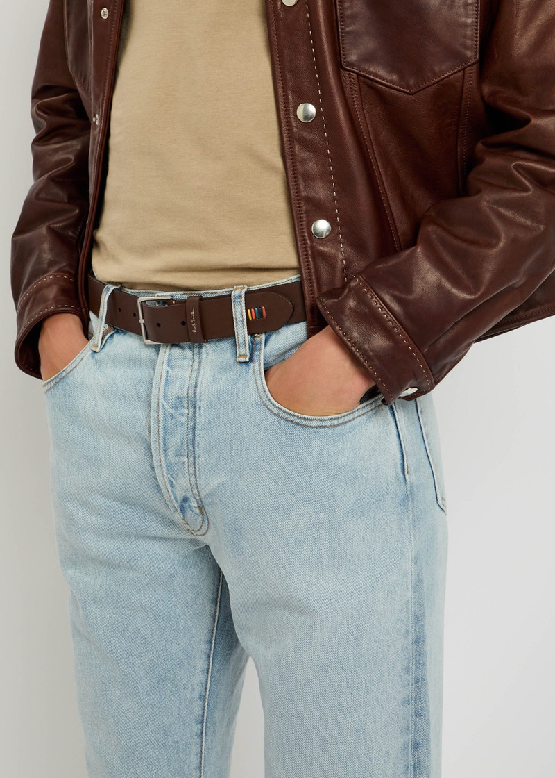 Paul Smith Paul Smith Leather Belt outlook