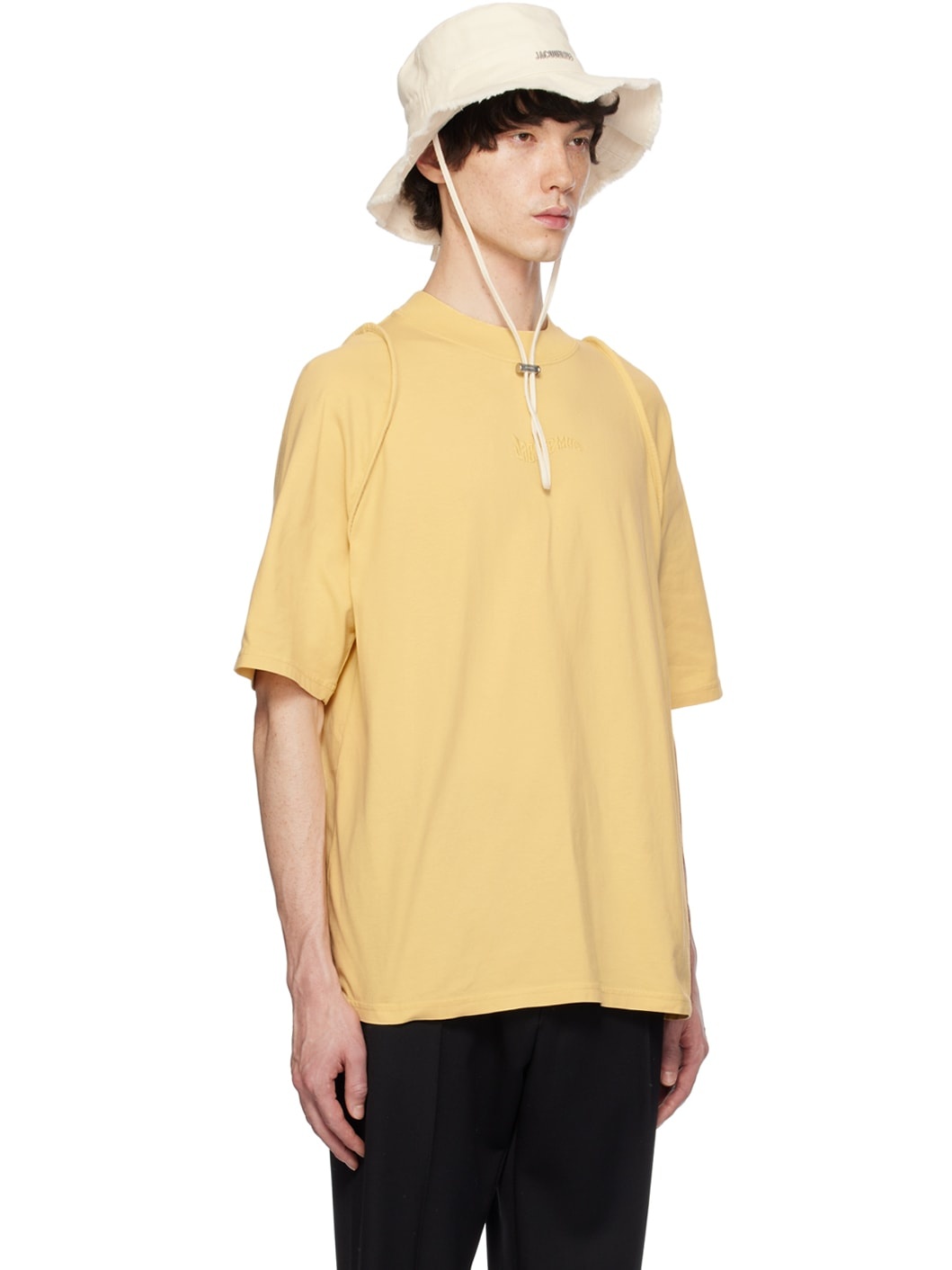 Off-White Les Classiques 'Le bob Artichaut' Bucket Hat - 4
