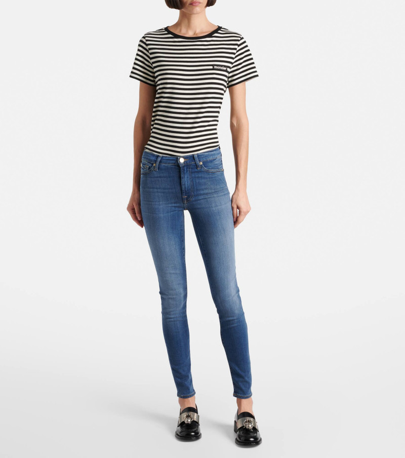 Slim Illusion Luxe high-rise skinny jeans 6
