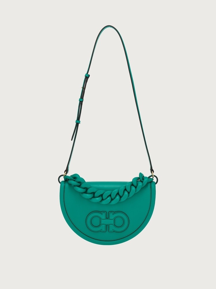 FERRAGAMO AURA BAG - 7