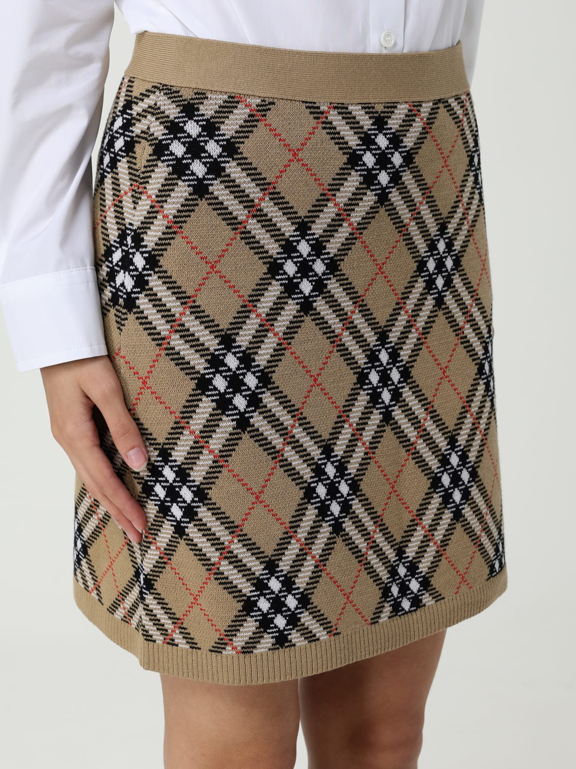 Skirt woman Burberry - 5
