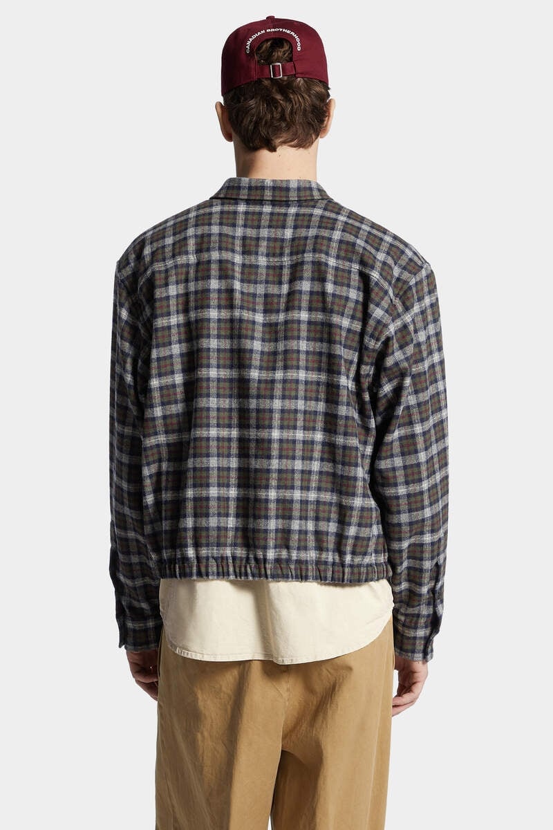DOUBLE BLOUSON SHIRT - 4