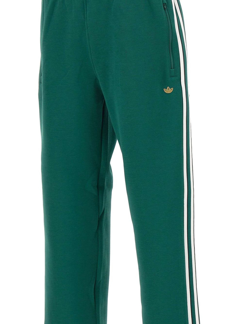triple-stripe logo trousers 5