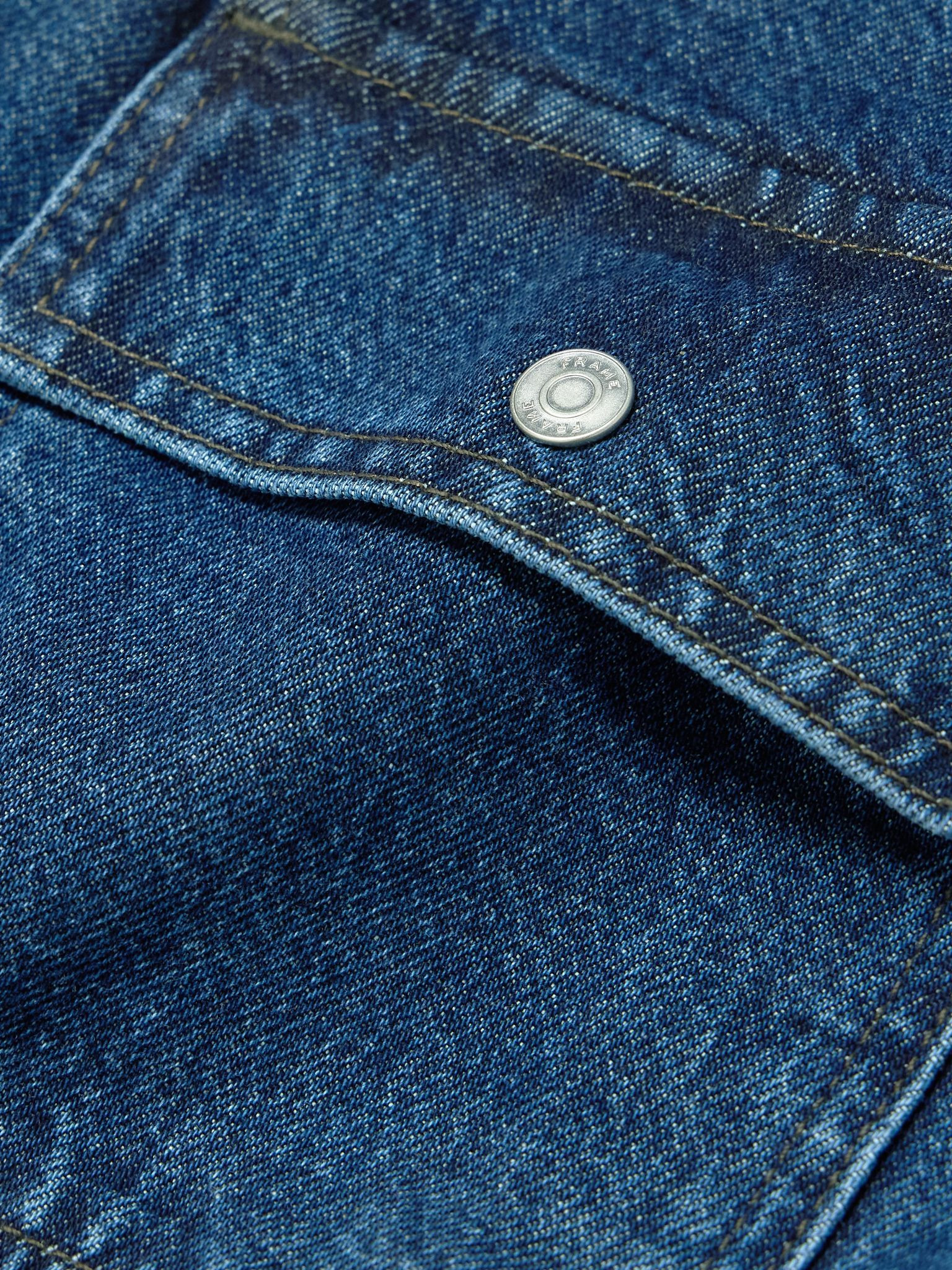 Denim Shirt Blue - 6