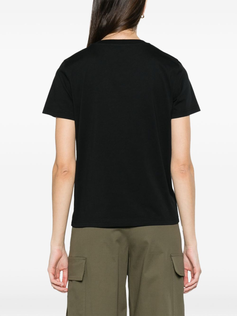 Teddy Bear-print cotton T-shirt - 4