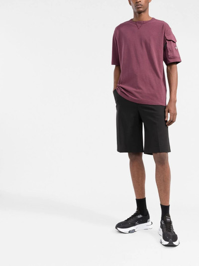 Stone Island Compass sleeve pocket T-shirt outlook