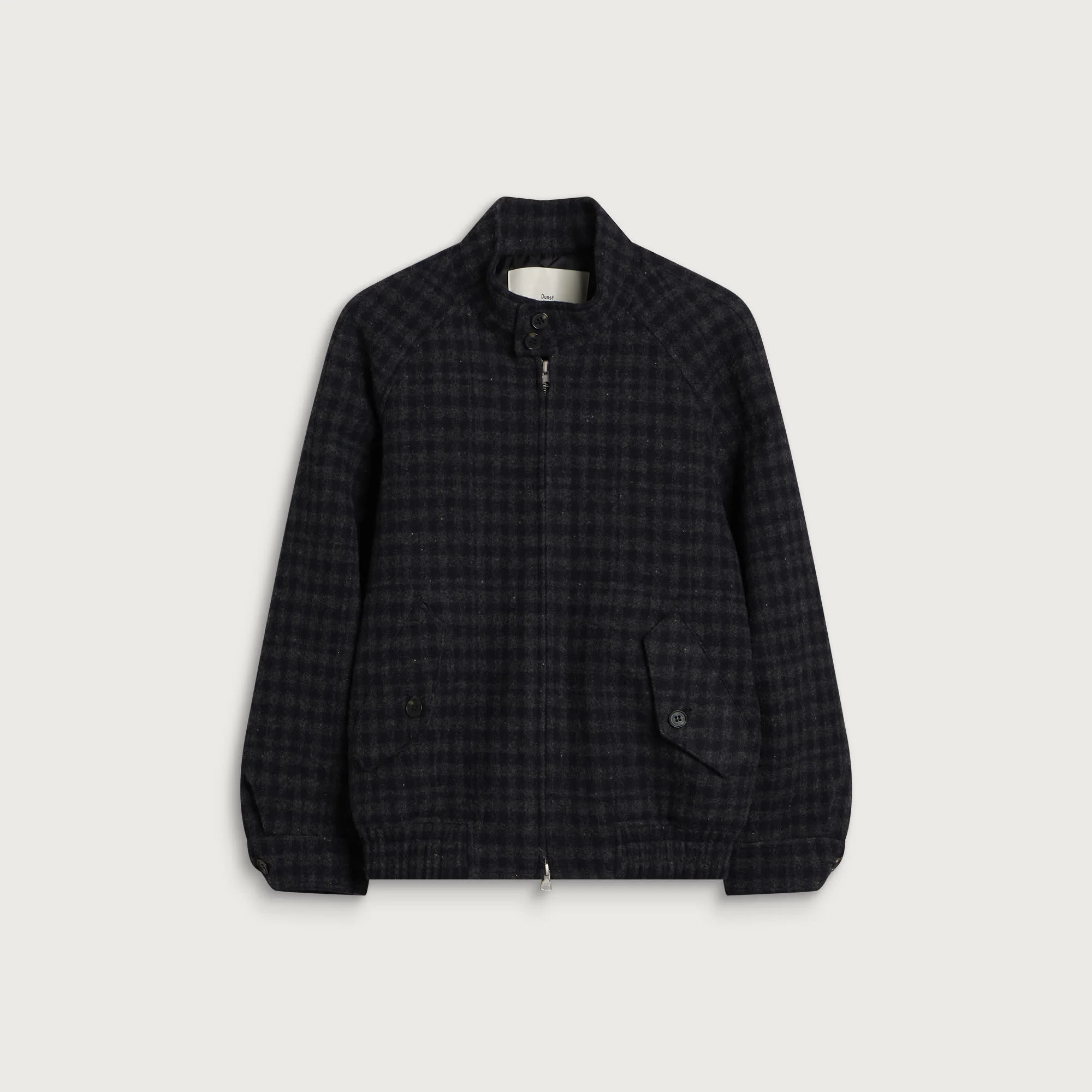 Dunst Harrington Quilted Wool Blouson - 1