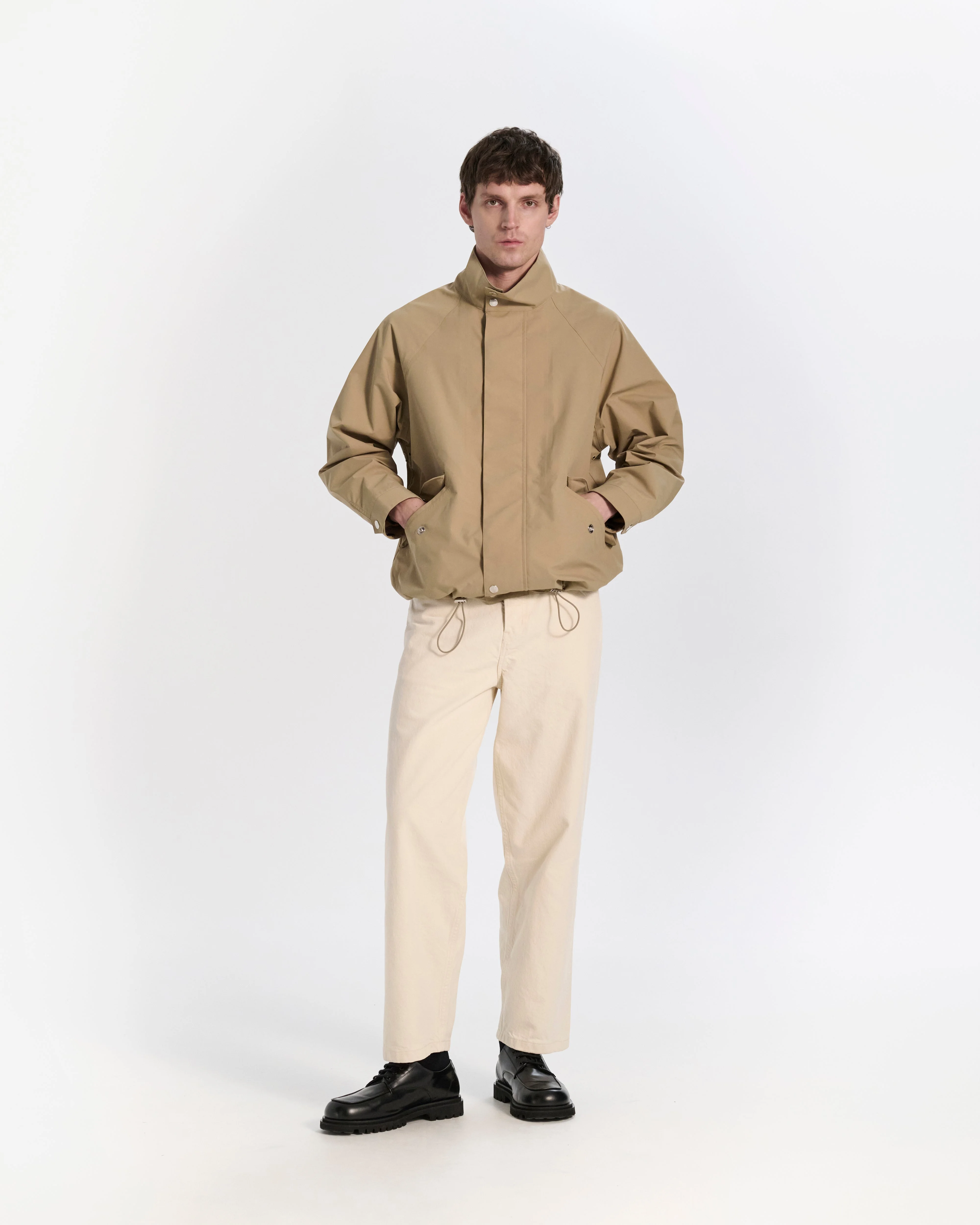 Mackintosh Skye Stand Collar Jacket | REVERSIBLE