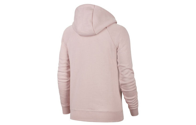 Nike (WMNS) Nike Sportswear NSW Logo Hoodie 'Pink' BV4127-645 outlook