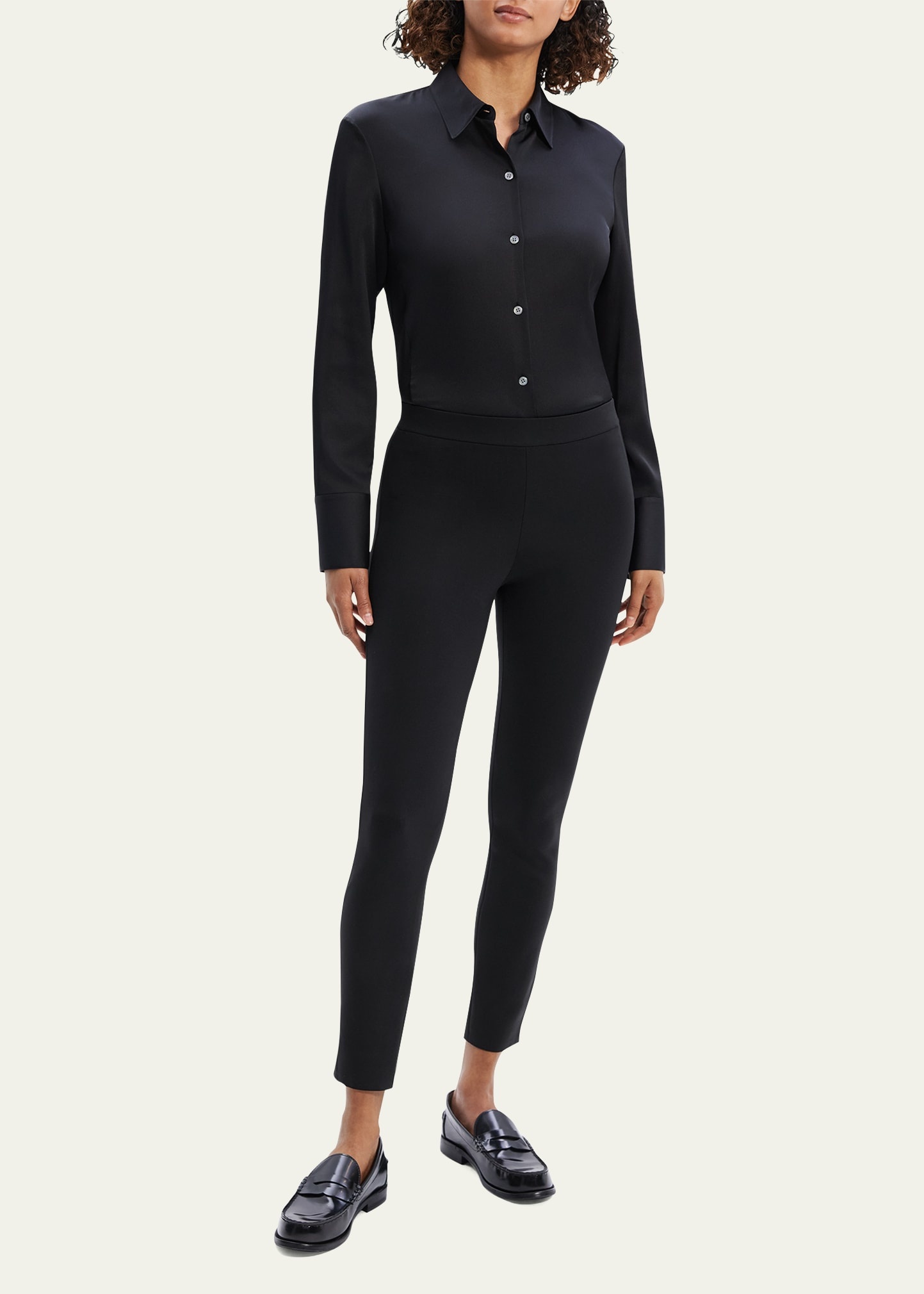 Adbelle Core Scuba High-Waist Ankle Leggings - 2