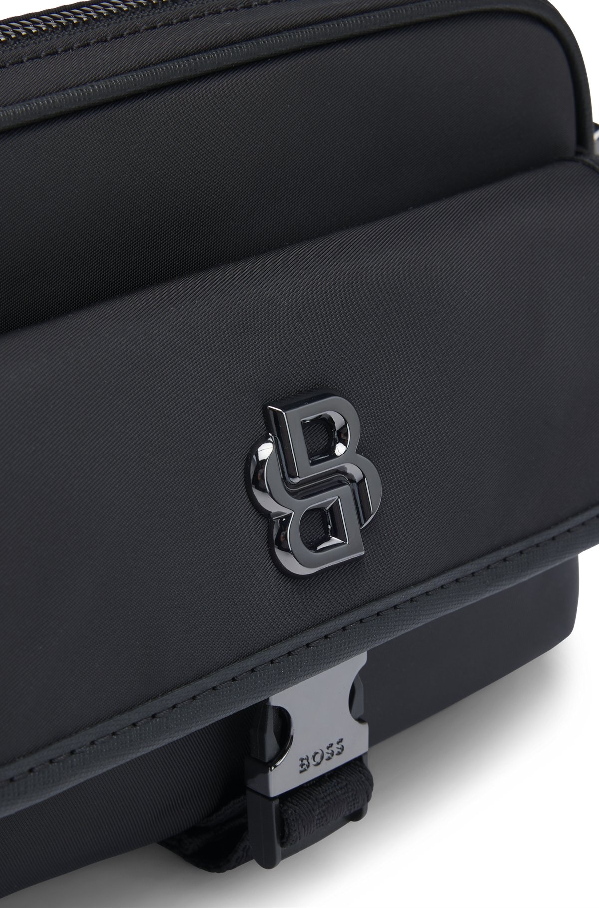 CROSSBODY BAG WITH DOUBLE B MONOGRAM - 5